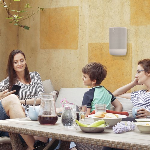 Mountson Outdoor/Indoor Wall Mount for Sonos Move Väggfäste för Sonos