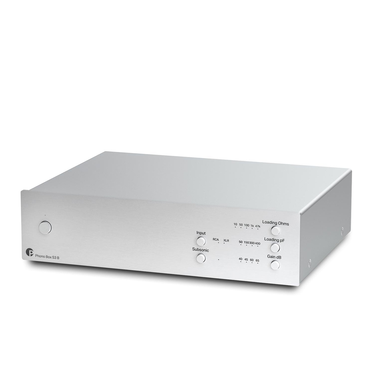 Pro-Ject Phono Box S3 B – Balanserad MM/MC RIAA-förstärkare