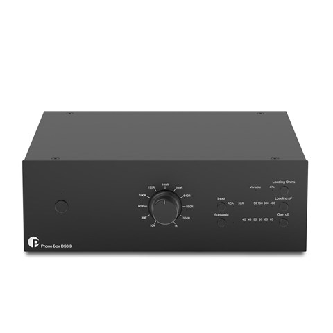 Pro-Ject Phono Box DS3 B RIAA-forstærker