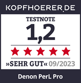 Kopfhörer.de Review: Denon PerL Pro