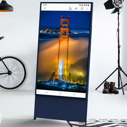 Samsung The Sero LS05T QLED-TV