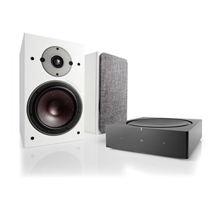 Sonos Amp + DALI OBERON 3 Stereosystem