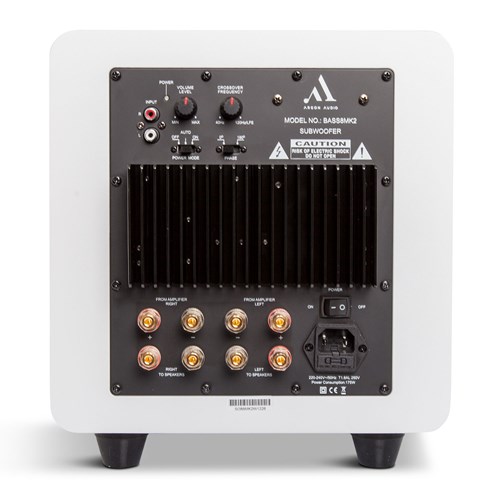 Argon Audio Argon Audio Argon FENRIS A4 + BASS8 Stereo-Anlage Stereo-Anlage