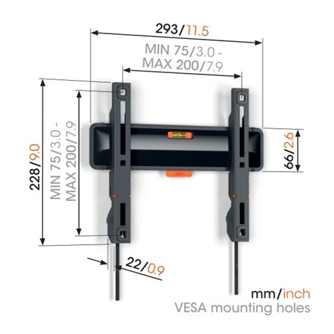 Vogel's TVM 3205 Fixed TV-beslag