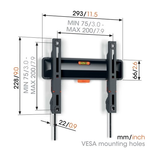 Vogel's TVM 3205 Fixed TV-Halterung