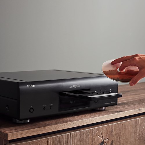 Verschuiving verjaardag Nevelig Denon DCD-1700NE – exclusieve CD-speler met subliem geluid