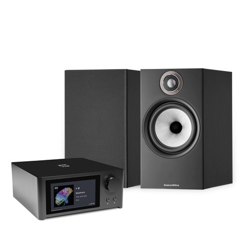 NAD NAD C700 + Bowers & Wilkins 606 S2 Anniversary Edition Stereo-Anlage Stereo-Anlage