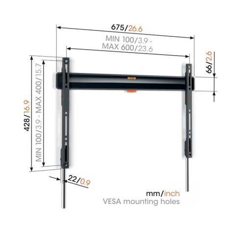 Vogel's TVM 3605 Fixed TV-fäste