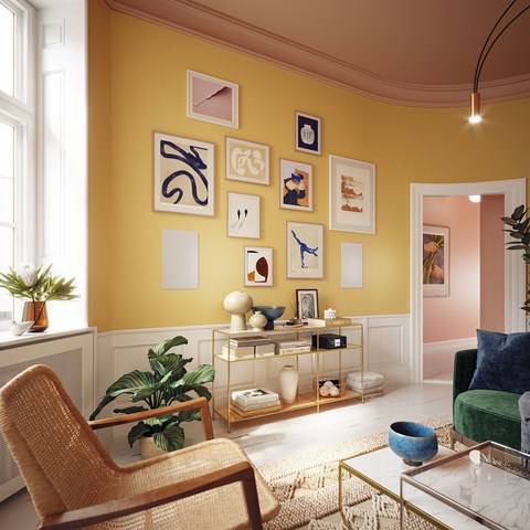 DALI PHANTOM H-80 R In-wall-högtalare