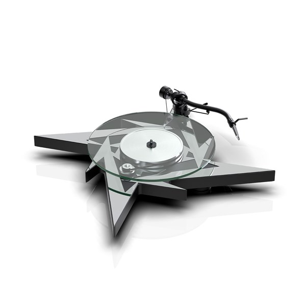 Pro-Ject Metallica Limited Edition Pladespiller (9120122292587)