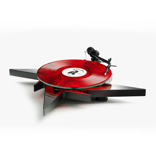 Pro-Ject Metallica Limited Edition Platespiller