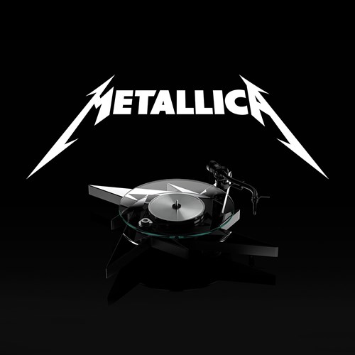 Pro-Ject Metallica Limited Edition Draaitafel