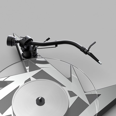 Pro-Ject Metallica Limited Edition Plattenspieler