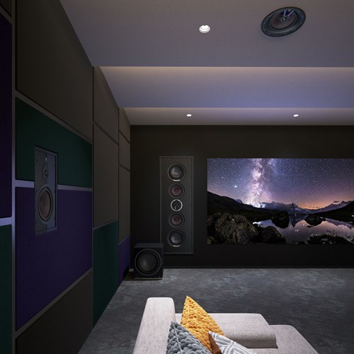 Sonos Amp + DALI PHANTOM K-60 + Backbox Installation system Installation system