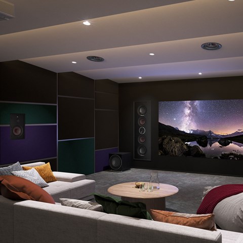 Sonos Amp + DALI PHANTOM K-60 + Backbox Installation system Installation system