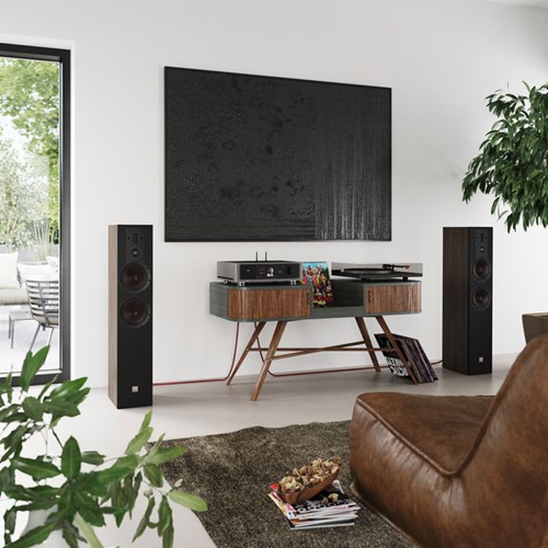 HEGEL HEGEL H95 + DALI OPTICON 6 MK2 Stereosystem Stereosystem