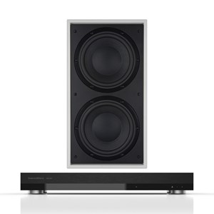 Bowers & Wilkins ISW-4 + CDA-4D + BB ISW-4 Installation system