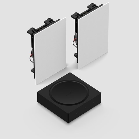 Sonos Sonos Amp + In-Wall Innbyggingssystem Innbyggingssystem