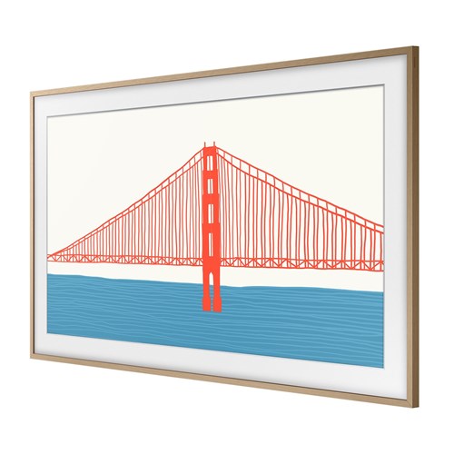 Samsung The Frame - Frame 43" TV-Rahmen