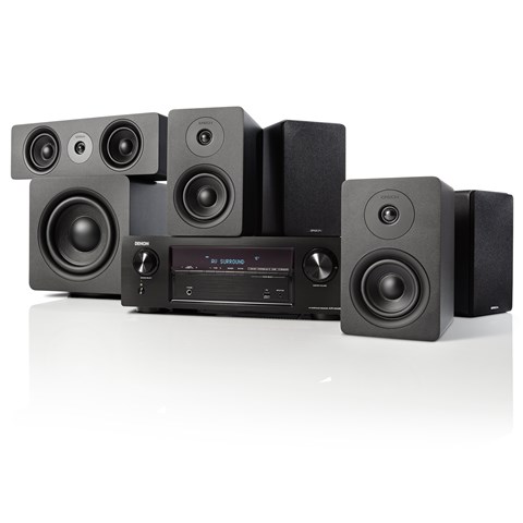 Argon Audio Argon Audio Surround 5.1 + AVR-S660 Hjemmebio-system Hjemmebio-system