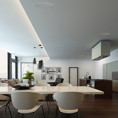 Bowers & Wilkins CCM683 Indbygningshøjtaler til loft
