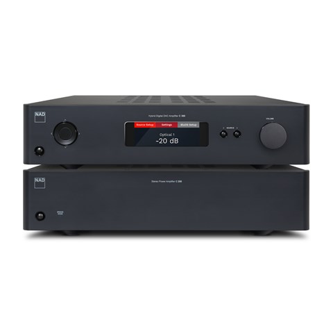 NAD NAD C368 + C268 Verstärker mit Bluetooth Verstärker mit Bluetooth