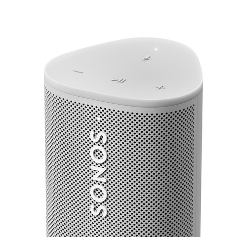 lykke Tolk Skygge Sonos Roam – mobil vandtæt Bluetooth højtaler med multirum