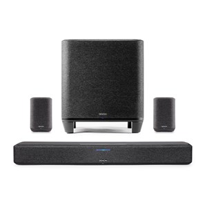 Denon Home Sound Bar 550 + Home 150 + Home Subwoofer Soundbarsystem/paket