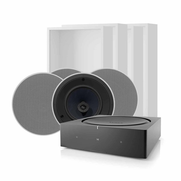 Sonos AMP + CCM683 + Phantom Backbox 25L Stereoanlegg - Hi-Fi & Radio - Stereosystemer