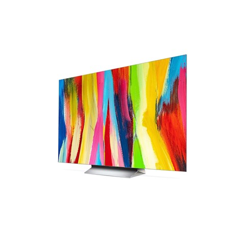 LG OLED55C25LB OLED-TV