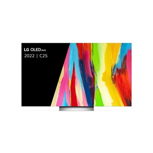 LG OLED77C25LB OLED-TV