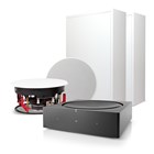 Sonos Amp + B&W CCM362 + DALI Backbox