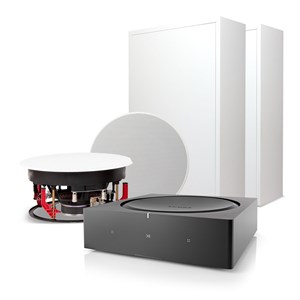 Sonos Amp + B&W CCM362 Innbyggingssystem
