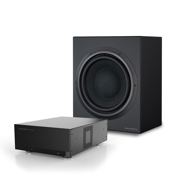 Bowers & Wilkins CT SW12 + CDA-2HD Installation system