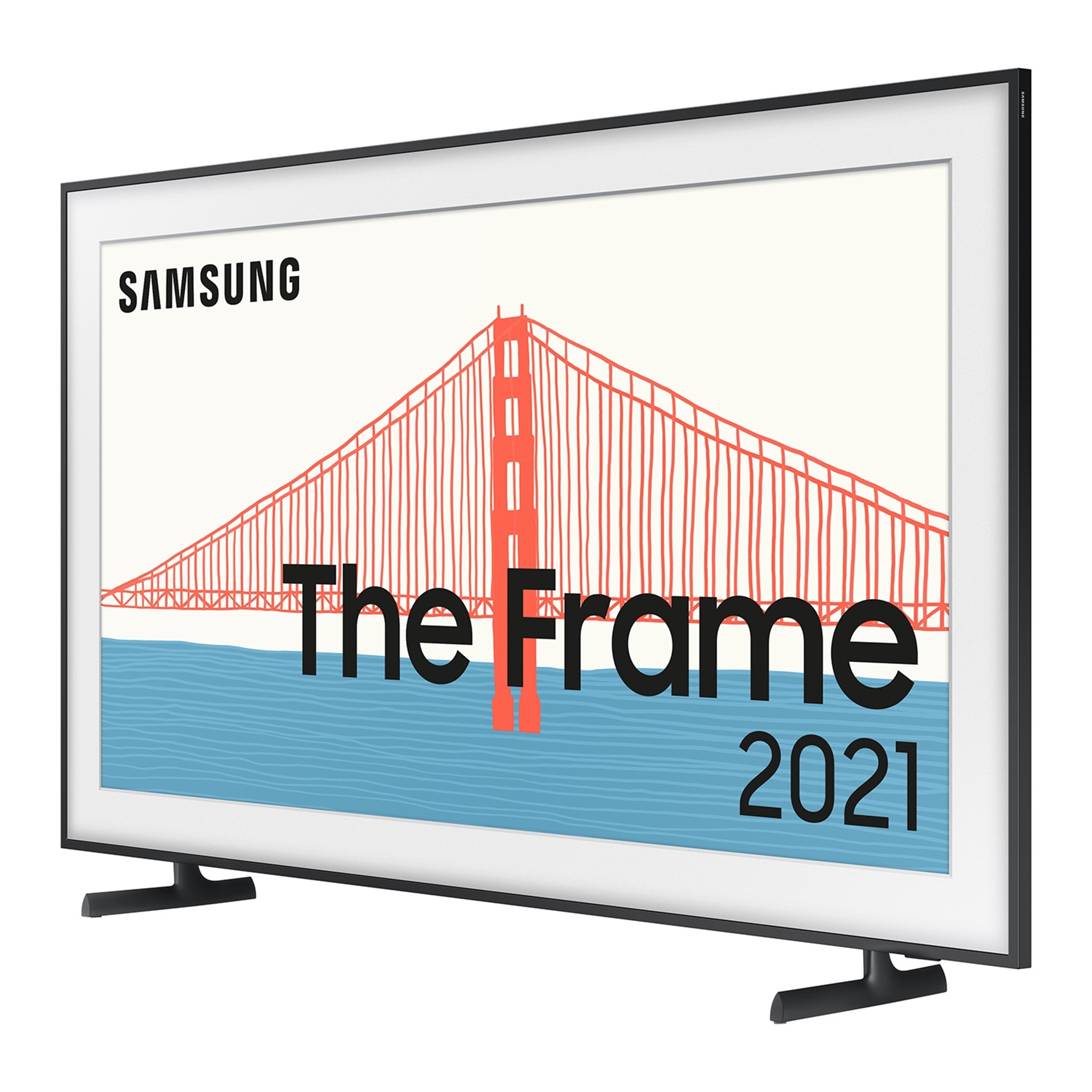 Samsung The Frame Altid Lave Priser Og 3 Ars Medlemsgaranti