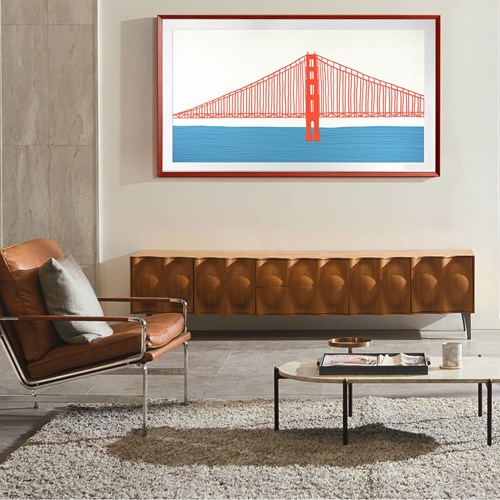 Samsung The Frame 50" QE50LS03A QLED-TV