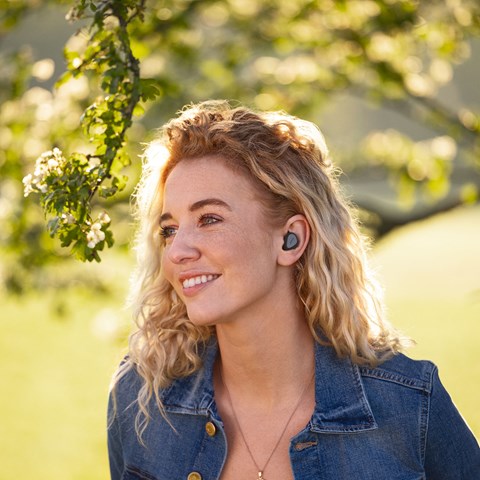 Jabra Elite 4 Trådløse in-ear høretelefoner