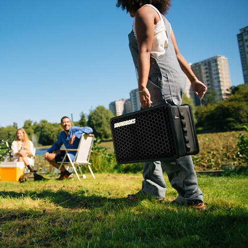 SOUNDBOKS GO Trådløs høyttaler med batteri