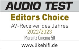 Cinema50 likehifi Audiotest