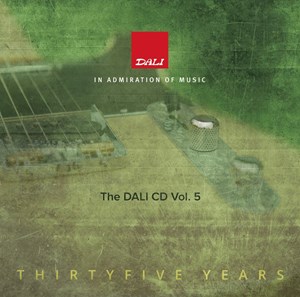 DALI The CD Vol. 5 CD-plate