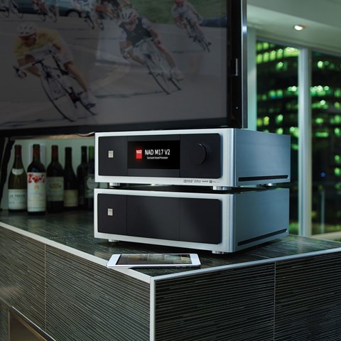NAD M17 V2i Hemmabioförförstärkare