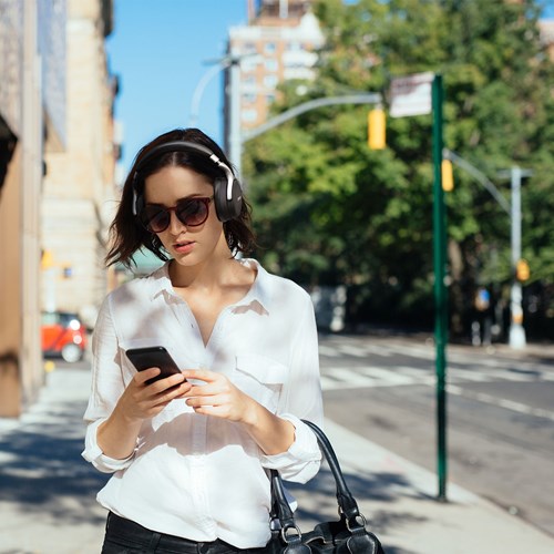 Denon AH-GC25W Kabelloses Headset