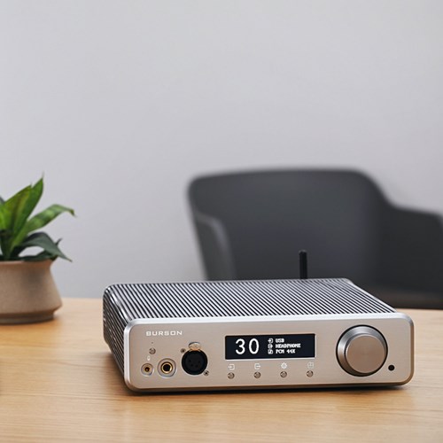 BURSON AUDIO Conductor 3X Reference Hoofdtelefoonversterker