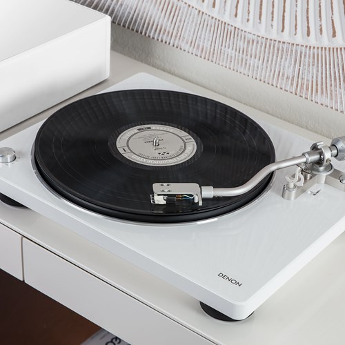 Denon DP-400 Plattenspieler
