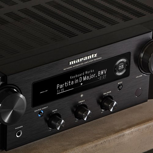 Marantz PM7000N Stereo-Verstärker mit Streaming