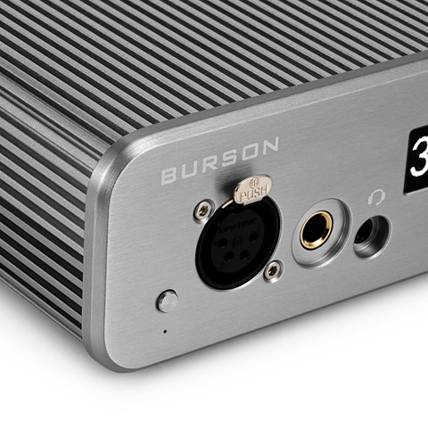 BURSON AUDIO Conductor 3X Performance Hoofdtelefoonversterker