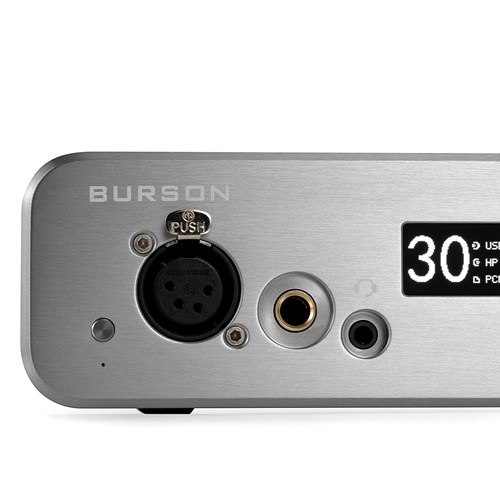 BURSON AUDIO Conductor 3X Performance Hörlursförstärkare