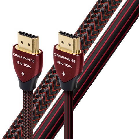 AudioQuest Cinnamon HDMI Ultra High Speed HDMI-Kabel