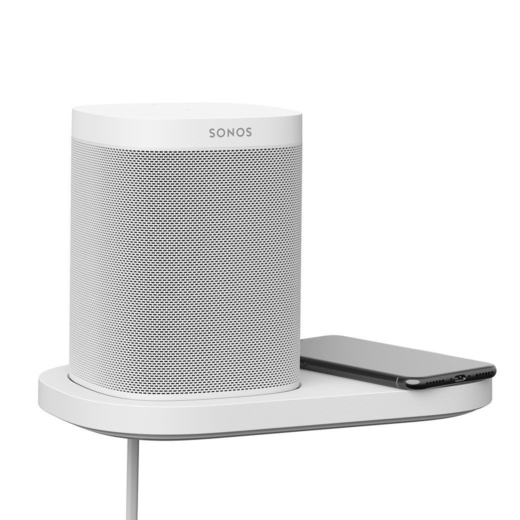 Mange nøgen Hviske Sonos Shelf – unik hylde til Sonos One, Sonos SL og Play:1