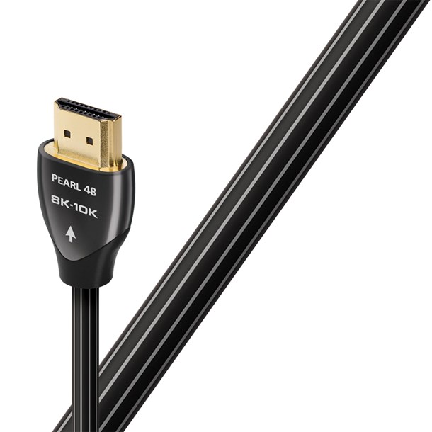 hebben paraplu blad AudioQuest Pearl HDMI Ultra High Speed – kabel voor 8K en HDMI 2.1